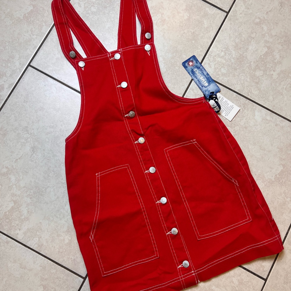 Overall Dress